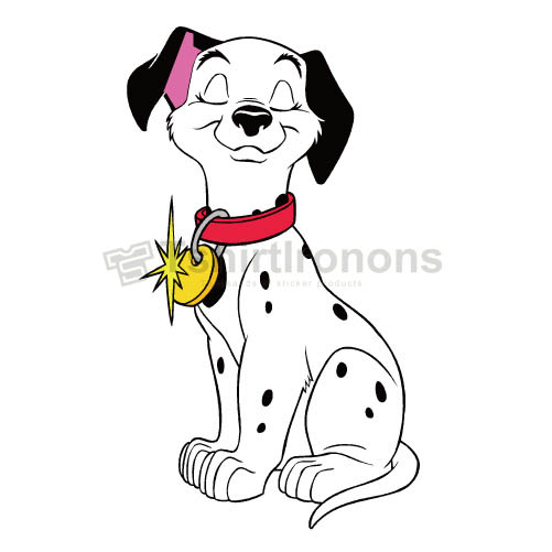 101 Dalmatians T-shirts Iron On Transfers N2350 - Click Image to Close